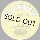 画像: K.C. And The Sunshine Band - That's The Way (I Like It) New Version  12"