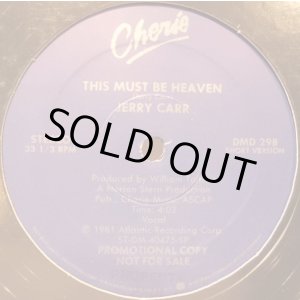 画像: Jerry Carr - This Must Be Heaven 12"
