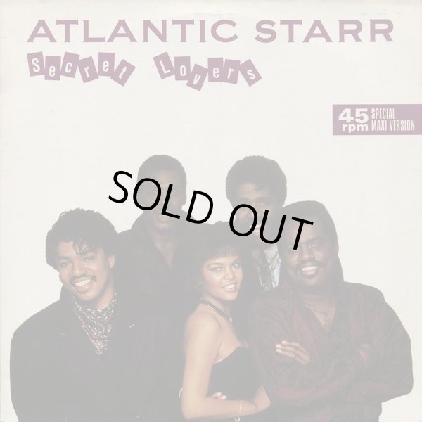 画像1: Atlantic Starr - Secret Lovers/Thank You/Freak-A-Ristic (Special Dance Mix)  12" 