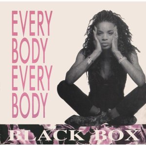 画像: Black Box - Everybody, Everybody  12"