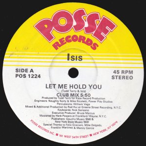 画像: Isis - Let Me Hold You 12"