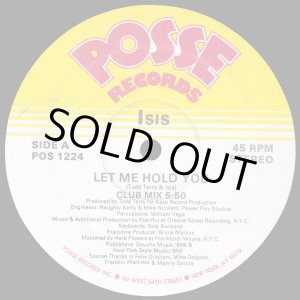 画像: Isis - Let Me Hold You 12"