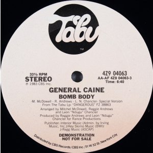 画像: General Caine - Bomb Body 12"