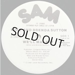 画像: Mike And Brenda Sutton - We'll Make It  12"