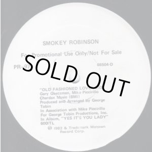 画像: Smokey Robinson/Rick James - Old Fashioned Love/Dance Wit Me  12"