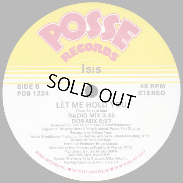画像2: Isis - Let Me Hold You 12"