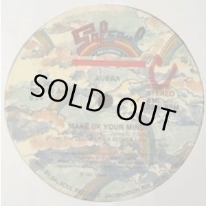 画像: Aurra - Make Up Your Mind  12"  