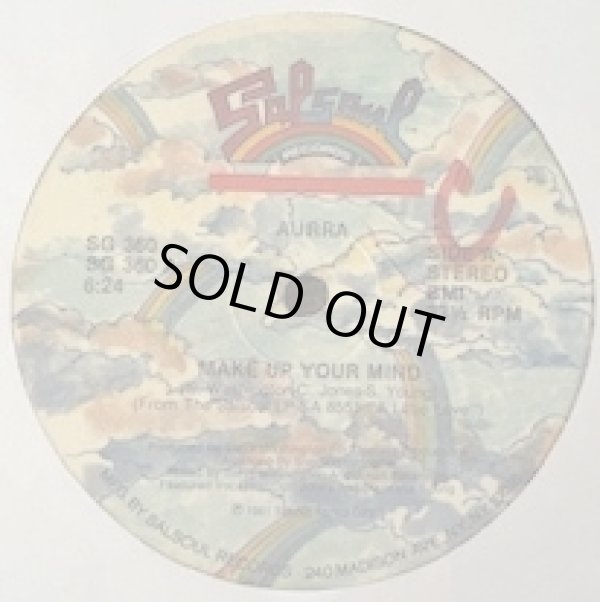画像1: Aurra - Make Up Your Mind  12"  