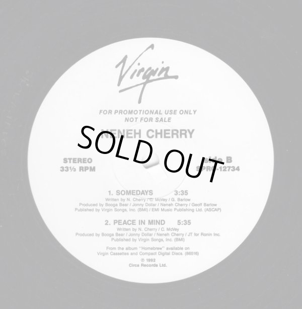 画像2: Neneh Cherry - Untitled (Homebrew) 5 Tracks Sampler  EP