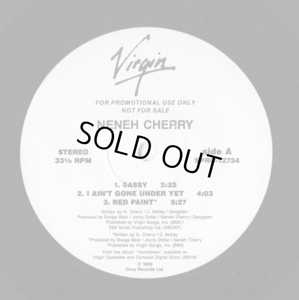 画像1: Neneh Cherry - Untitled (Homebrew) 5 Tracks Sampler  EP