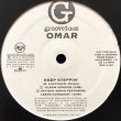 画像1: Omar - Keep Steppin'  12" 