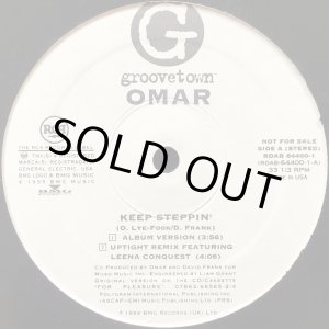 画像: Omar - Keep Steppin'  12" 