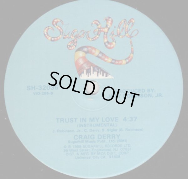 画像2: Craig Derry - Trust In My Love  12"