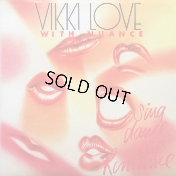 画像1: Vikki Love With Nuance - Sing, Dance, Rap, Romance  LP