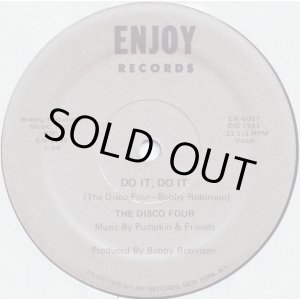 画像: The Disco Four - Do It, Do It  12"
