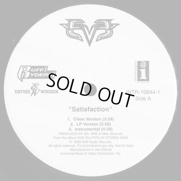 画像2: Eve - Satisfaction/Double R What/Eve-Olution  12"