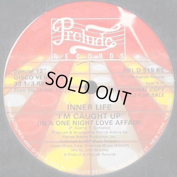画像2: Inner Life - I'm Caught Up (In A One Night Love Affair)  12"