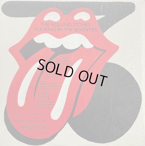 画像1: The Rolling Stones - Sucking In The Seventies  LP