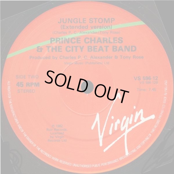 画像2: Prince Charles And The City Beat Band - Cash (Cash Money)/Jungle Stomp  12"