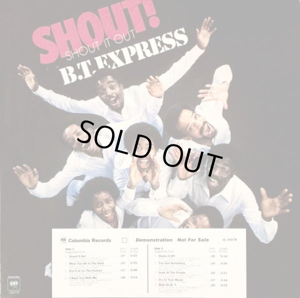 画像1: B.T. Express - Shout ! (Shout It Out) LP