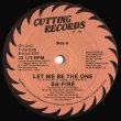 画像1: Sa-Fire - Let Me Be The One  12"