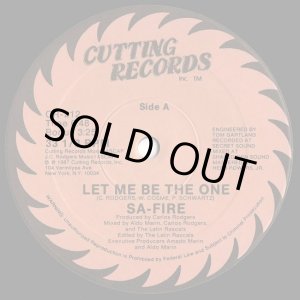 画像: Sa-Fire - Let Me Be The One  12"