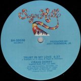 画像: Craig Derry - Trust In My Love  12"