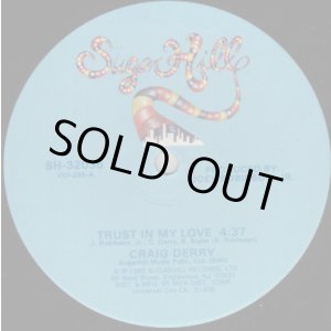 画像: Craig Derry - Trust In My Love  12"