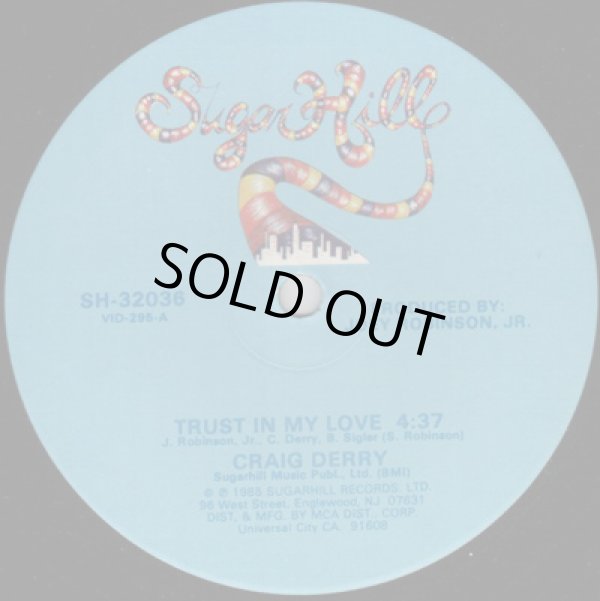 画像1: Craig Derry - Trust In My Love  12"