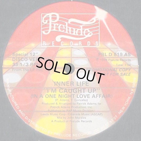 画像1: Inner Life - I'm Caught Up (In A One Night Love Affair)  12"