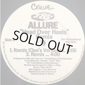 画像: Allure - Head Over Heels (Remix) 12"