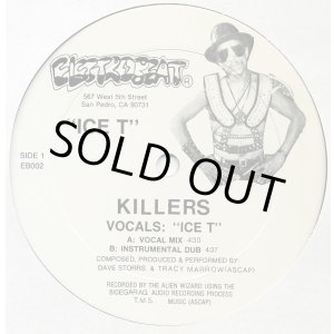 画像: Ice T - Killers/Body Rock  12"
