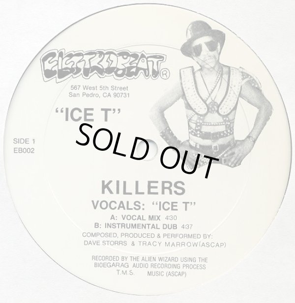 画像1: Ice T - Killers/Body Rock  12"
