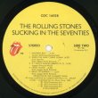 画像3: The Rolling Stones - Sucking In The Seventies  LP