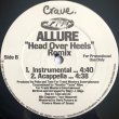画像2: Allure - Head Over Heels (Remix)  12"