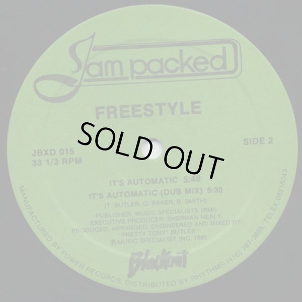 画像2: Freestyle - Party Has Begun/It's Automatic  12"