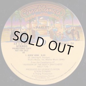 画像: Parlet - Ridin' High 12"