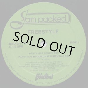 画像: Freestyle - Party Has Begun/It's Automatic  12"