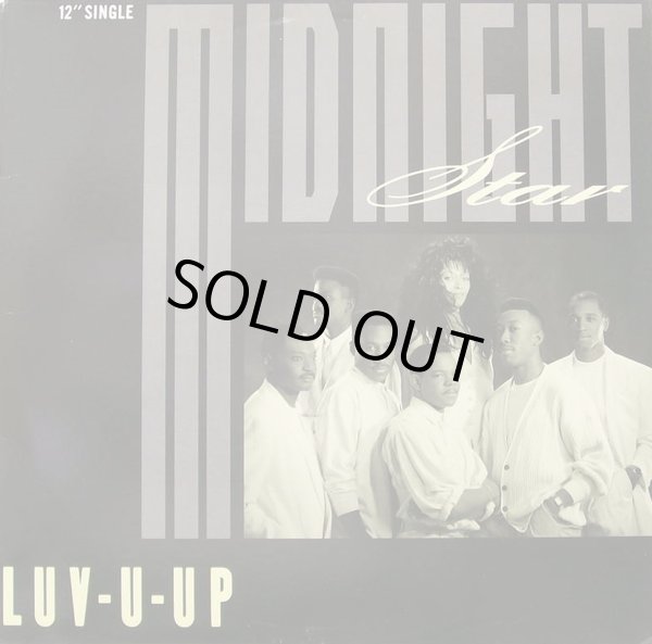 画像1: Midnight Star - Luv-U-Up  12"