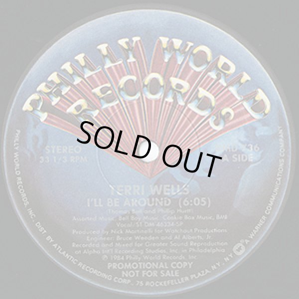 画像2: Terri Wells - I'll Be Around  12"