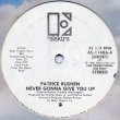 画像2: Patrice Rushen - Never Gonna Give You Up   12"