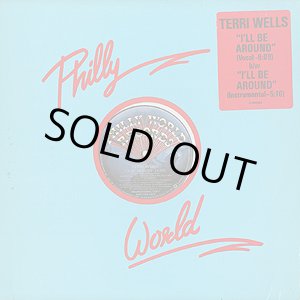 画像: Terri Wells - I'll Be Around 12"