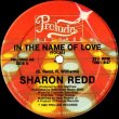 画像1: Sharon Redd‎ - In The Name Of Love/Never Give You Up  12"