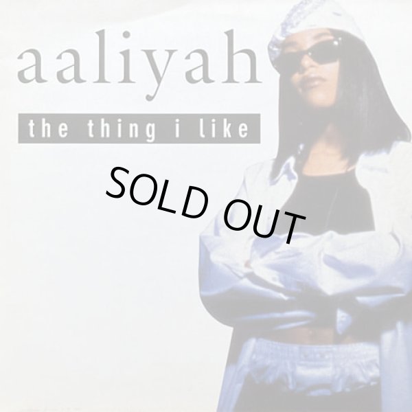画像1: Aaliyah - The Thing I Like 12"
