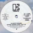 画像1: Patrice Rushen - Never Gonna Give You Up   12"