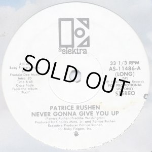 画像: Patrice Rushen - Never Gonna Give You Up   12"