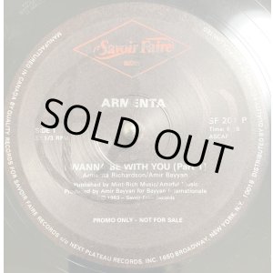 画像: Armenta - I Wanna Be With You (Part 1/Part 2)  12" 