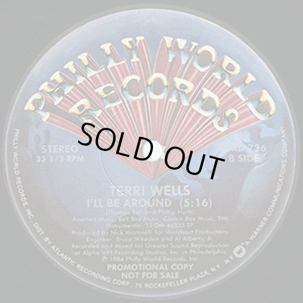 画像3: Terri Wells - I'll Be Around  12"