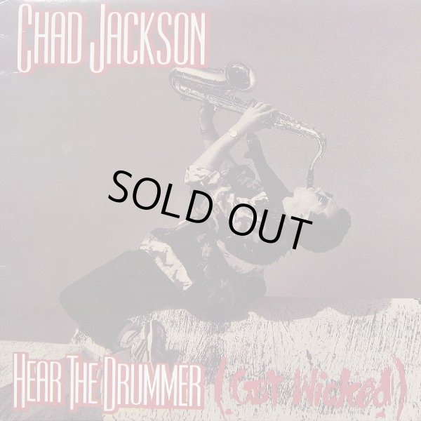 画像1: Chad Jackson - Hear The Drummer (Get Wicked)  12" 