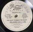 画像1: France Joli - The Heart To Break The Heart/Feel Like Dancing  12" 